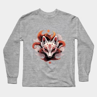 Kitsune Mask Long Sleeve T-Shirt